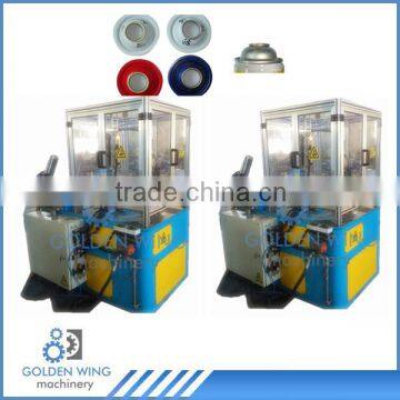 High-speed Lining Equiptment For Aerosol Tin Can Cone and Dome Lid Making