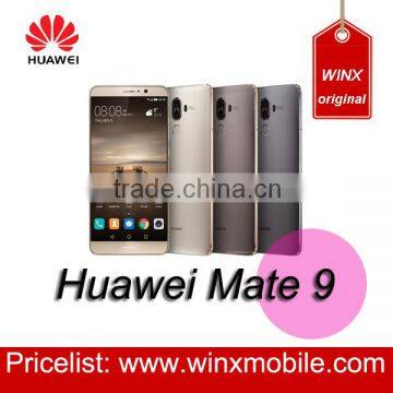 Huawei Mate 9 Octa Core Andriod 7.0 huawei smart phone gold/gray/sliver 64GB