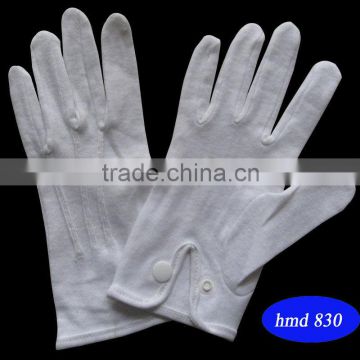 working tc cotton gloves marching band cotton gloves military gloves parade gloves