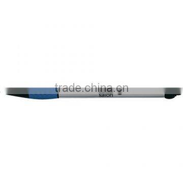 Blazer Pen Plastic Ballpoint Pen With Colorful Rubber Grip photo-5