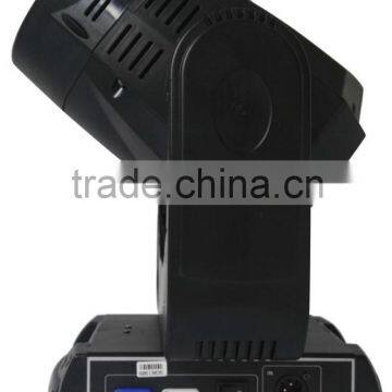 3-facet Prism Pro Wedding Stage DJ Light 9pcs 18W RGBWA+UV 6IN1 Wash Spot Combine 75W LED Moving Head