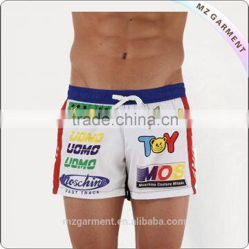 Batik colorful swim shorts for men