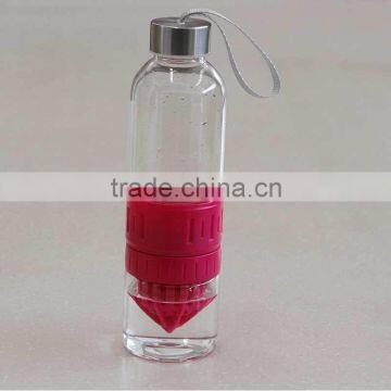 juice glass bottle 200ml