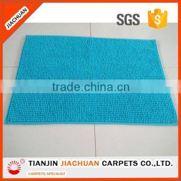 simple home textile chenille non-slip mat