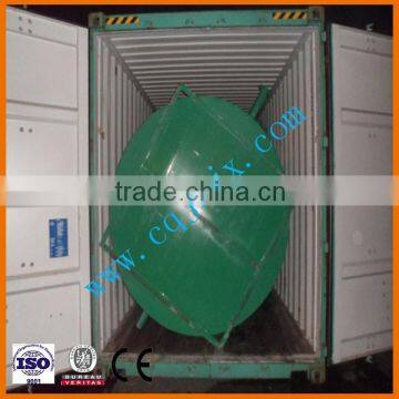 10 Tons Capacity Base Oil Distillation Equipment For Black Engine Oil To Lubricant Oil Machine photo-6