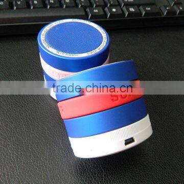 Hot Sale Mini Portable Wireless Low Price Aluminum Bluetooth Speaker photo-4