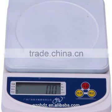 5Kg/0.1g Mini Portable Famaliy Electronic Kitchen Unit Weighing Balance for Sale photo-2