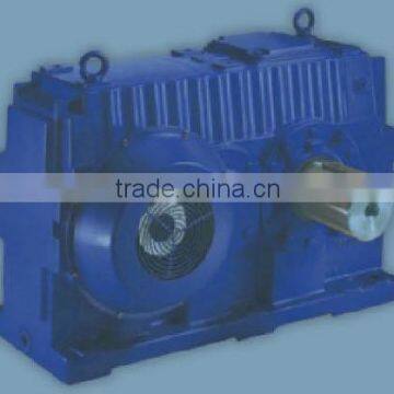 China made high capacity Guo mao GM series helical bevel reduce speed gearbox