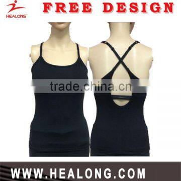 Custom womens Tank Top, Stringer Tank Top, plain Gym workout Tank Top Wholesale