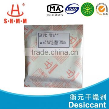 The cheapest biochemical desiccant pack 100% adsorbent Fiber desiccant