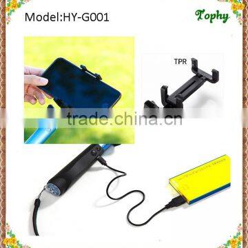 2015 New High-quality Aluminium Alloy Extendable Hand Held Monopod Bluetooth Selfie Stick Monopo With Shutter For Smartphone photo-5