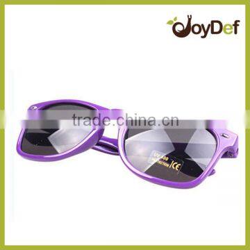 2016 The latest plastic frame sunglasses popular unisex outdoor uvprotection sunglasses