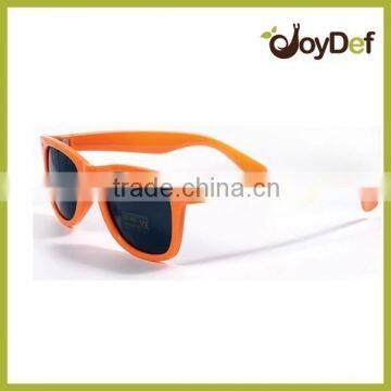 Cheap Neon Purple Customized Logo Sun Glasses With Company Name photo-5