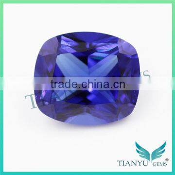 Wholesale Synthetic gems for Jewelry #597 Rectangle Cushion Cut Nanosital Stone Price Free Samples