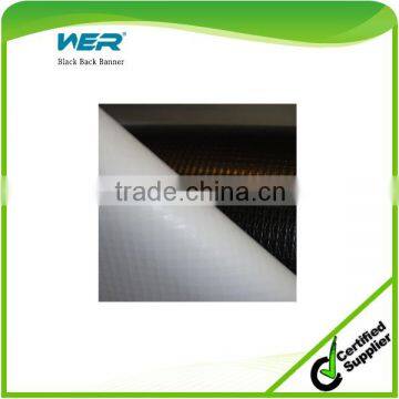 2016 hot selling Eco Solvent Media WER black back banner