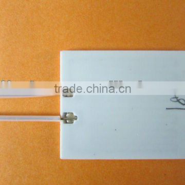 heating element for straightener