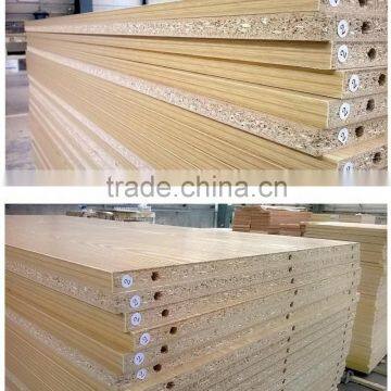 E2 6mm Particle Board for indoor furniture Chipboard Melamine Particle Board