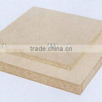 plain/melamined particle board 18mm E1 glue