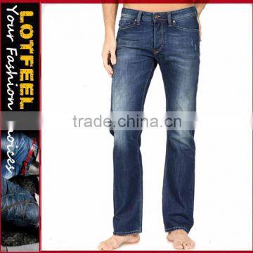 fashion wholesale High quality male jeans slim fit man denim jeans pents jeans production dropship jeans(LOTD060)