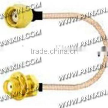 2014 most popular sma connector rg58 coaxial cable