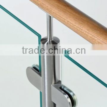 glass railing