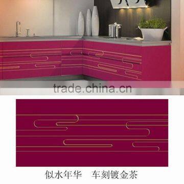 5mm decorative kitchen cabinet glass