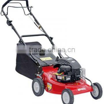 4Hp B&S 18Inch steel deck Self propelled lawn mower for sale,gasoline 18inch lawn mower,2 stroke lawn mower