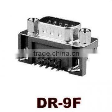 USB series 9 pin female dr connector DR-9F