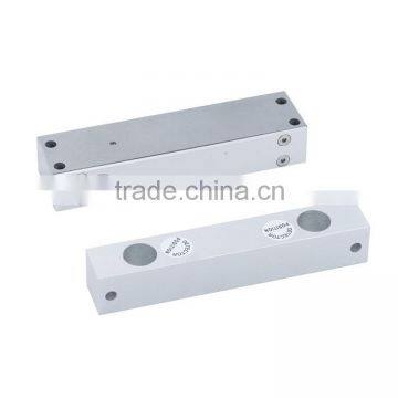 Narrow panel electric drop bolt lock with time delay and signal output for Wooden door Metal door Fireproof door