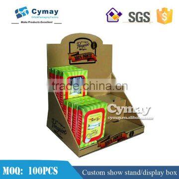 Custom display stand/counter display box/paper display box