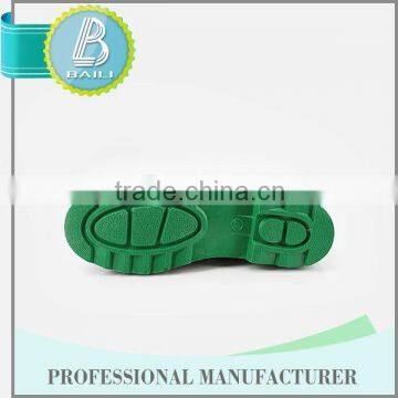 Most Popular Customised Designs Colorful Waterproof Wedge Heel Rain Boots photo-3