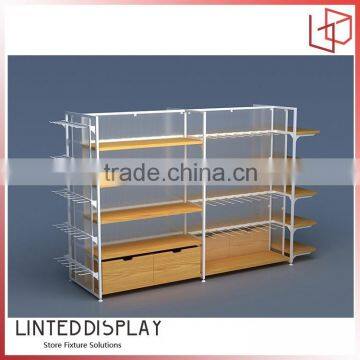 Fangle shelving glazed display cabinets