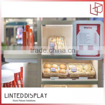 New Design Food Station Furniture Food Koisk for Sale