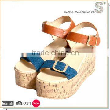 New arrival OEM new platform sandals