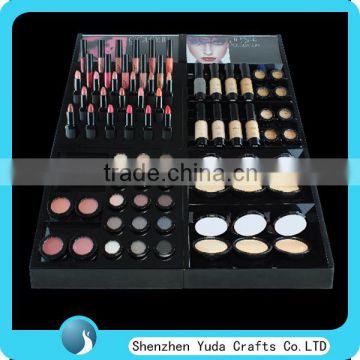 acrylic display stand for cosmetic liquid foundation