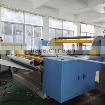 Blue plastic film roll making machine