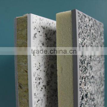 Soundproof EPS sandwich panels / SIP polyurethane wall panel for exterior wall