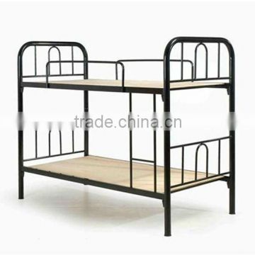 Metal single dormitory bunk bed