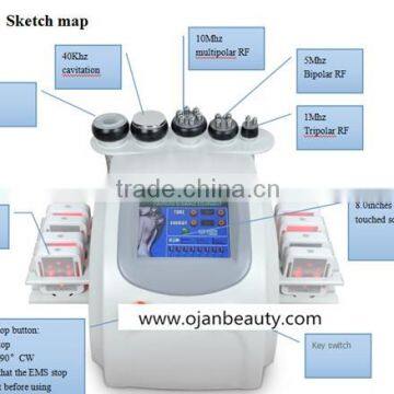 2016 Best Laser Liposuction Machine Low Level Laser CE/ISO i Lipo Laser Machine for Sale photo-2