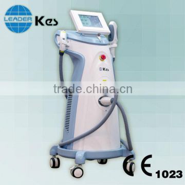 Shrink Trichopore IPL Hair Removal 510K 530-1200nm FDA Approved Beauty Device Remove Diseased Telangiectasis