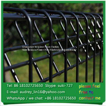 china supply customized Galvanized PVC coated BRC welded wire mesh fence