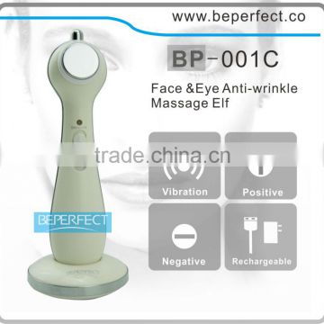 Factory price mini galvanic therapy face lifting home use beauty massager