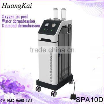 Water Facial Peeling Latest Technology Skin Whitening Products Oxygenated Water Machine Diamond Microdermbrasion Machine 8KG Jet Peel Machine/oxygen Water Machine