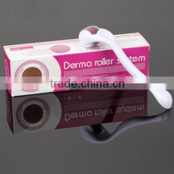 540 Titanium Microneedle Scar Derma Roller Dermaroller Micro Needle Skin Therapy