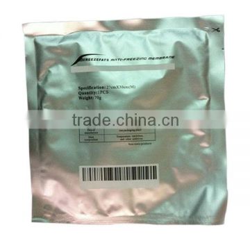 Antifreeze membrane for lipofreeze cryo freeze fat machine