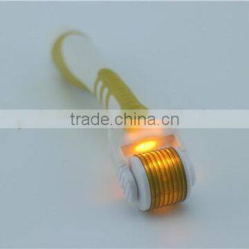 540 Needles 4 Colors Facial Skin Roller Led Micro Needle photo-5