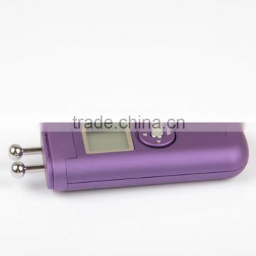 high frequency vibration galvanic facial spa skin toning machine