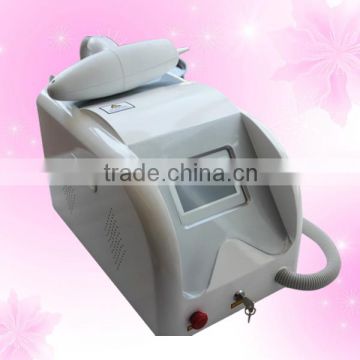 Permanent Tattoo Removal Professional And Good Quality 520nm&1064nm Q-switched Laser Beauty Equipment /laser Tattoo Removal Machine -D003 Telangiectasis Treatment