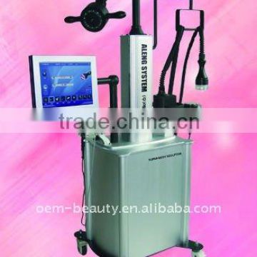 Bipolar Rf Ultrasonic Liposuction Cavitation Vacuum+cavitation+rf +liposuction+Rotating Fat+video Control System Ultrasound Fat Removal Ultrasonic Cavitation Body Sculpting