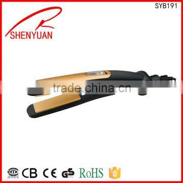 professional Curler ion Hair Straighteners Ceramic Electric salon hair tools free sample